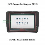 LCD Screen Display Replacement For SNAP-ON ZEUS EEMS342 Scanner